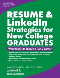 Resume & LinkedIn Strategies for New College Graduates
