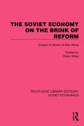 Soviet Economy on the Brink of Reform