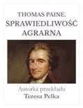 Thomas Paine, Sprawiedliwosc agrarna