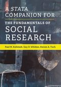 Stata Companion for The Fundamentals of Social Research