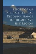 Report of an Archaeological Reconnaissance in the Mohave Sink Region