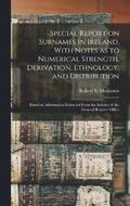 Special Report on Surnames in Ireland, With Notes as to Numerical Strength, Derivation, Ethnology, and Distribution; Based on Information Extracted From the Indexes of the General Register Office