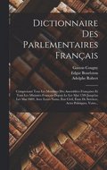 Dictionnaire Des Parlementaires Franais