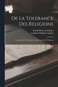 De La Tolerance Des Religions