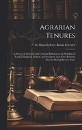 Agrarian Tenures [electronic Resource]