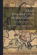 Codex Diplomaticus Neerlandicus
