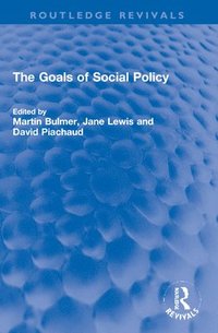 The Goals of Social Policy