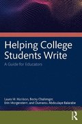 Helping College Students Write