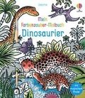Mein Farbenzauber-Malbuch: Dinosaurier.