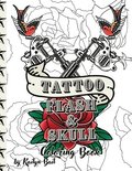 Tattoo Flash and Skull Coloring Book