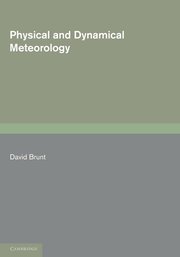 Physical and Dynamical Meteorology (h�ftad)