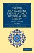 Ioannis Cantacuzeni Eximperatoris Historiarum Libri IV