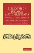 Bibliotheca judaica antichristiana
