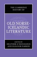 Cambridge History of Old Norse-Icelandic Literature