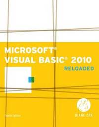 Microsoft Visual Basic 2010 Reloaded 4th Edition (h�ftad)