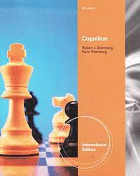 Cognitive Psychology (h�ftad)
