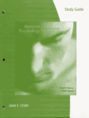 Abnormal Psychology (inbunden)