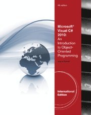 Microsoft Visual C# 2010: An Introduction to Object-Oriented Programming International Edition 4th Edition (h�ftad)