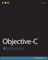 Objective-C (h�ftad)
