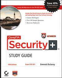 CompTIA Security+ Study Guide: Exam SYO-301, 5th Edition Book/CD Package