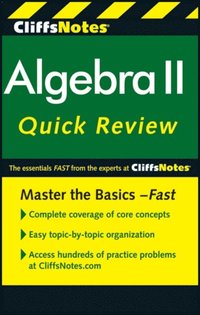 CliffsNotes Algebra II QuickReview (h�ftad)
