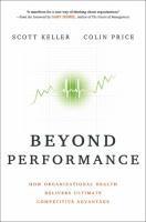 Beyond Performance (inbunden)