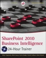 SharePoint 2010 Business Intelligence 24-Hour Trainer Book/DVD Package