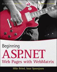 Beginning ASP.NET Web Pages with WebMatrix (h�ftad)