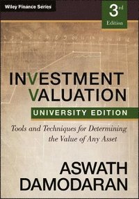 Investment Valuation (inbunden)