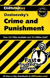 CliffsNotes on Dstoevsky's Crime and Punishment (h�ftad)