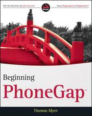 Beginning PhoneGap (h�ftad)