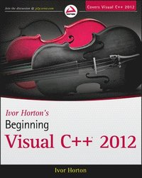 Ivor Horton's Beginning Visual C++ 2012 (inbunden)
