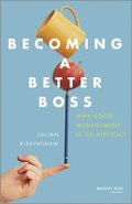 Becoming A Better Boss