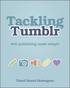Tackling Tumblr - Web Publishing Made Simple