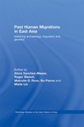 Past Human Migrations in East Asia