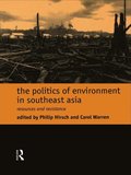 Politics of Environment in Southeast Asia