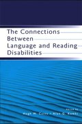 The Connections Between Language and Reading Disabilities