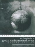 Introduction to Global Environmental Issues Instructors Manual