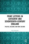 Print Letters in SeventeenthCentury England