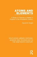 Atoms and Elements