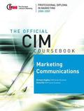 CIM Coursebook 08/09 Marketing Communications