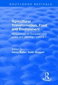 Agricultural Transformation, Food and Environment