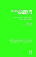 Discipline in Schools