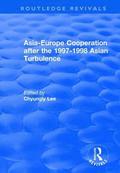 Asia-Europe Cooperation After the 1997-1998 Asian Turbulence