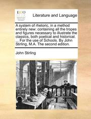 A System Of Rhetoric, In A Method Entire (h�ftad)