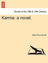 Karma: A Novel. (inbunden)
