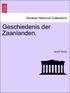 Geschiedenis Der Zaanlanden.