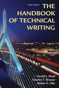 The Handbook of Technical Writing (inbunden)