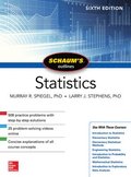 Schaum's Outline of Statistics, Sixth Edition