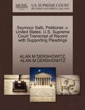 Seymour Salb, Petitioner, V. United States. U.S. Supreme Court Transcript of Record with Supporting Pleadings